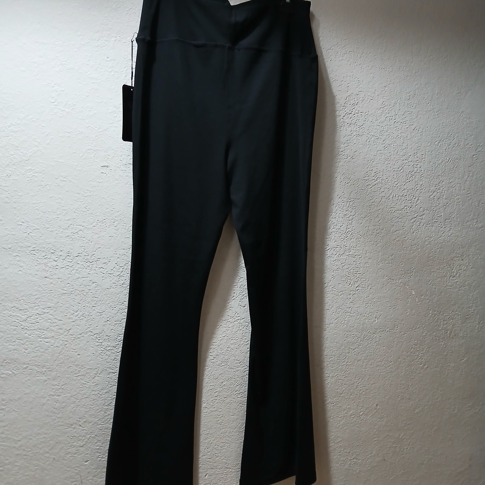 Love  wish size L Elegant Black Flare Women's Pants